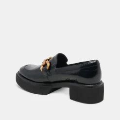 SHEENA LOAFERS MIDNIGHT CRINKLE PATENT^Dolce Vita Sale