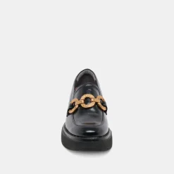 SHEENA LOAFERS MIDNIGHT CRINKLE PATENT^Dolce Vita Sale