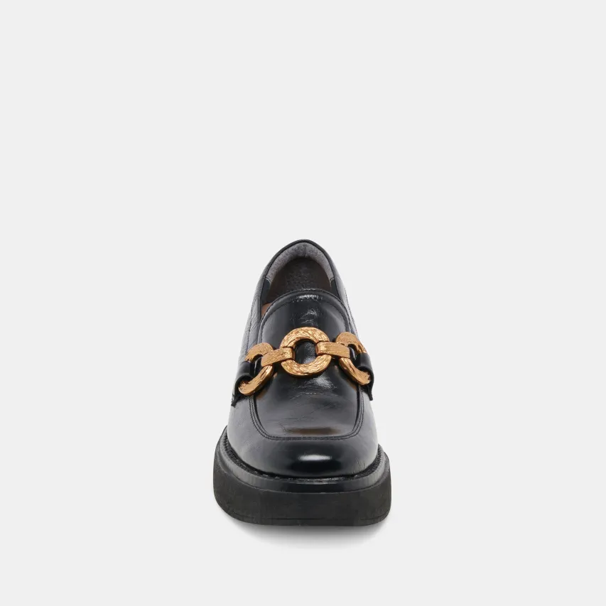 SHEENA LOAFERS MIDNIGHT CRINKLE PATENT^Dolce Vita Sale