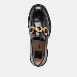 SHEENA LOAFERS MIDNIGHT CRINKLE PATENT^Dolce Vita Sale