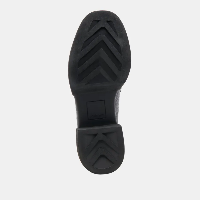 SHEENA LOAFERS MIDNIGHT CRINKLE PATENT^Dolce Vita Sale