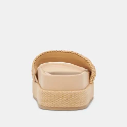 SIDONA SANDALS LT NATURAL RAFFIA^Dolce Vita Hot