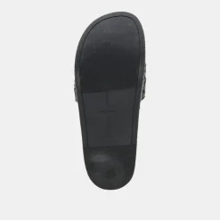 SIDONA SANDALS ONYX RAFFIA^Dolce Vita Outlet