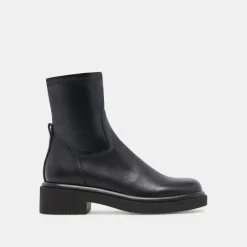 SIMAYA H2O BOOTS BLACK LEATHER^Dolce Vita Sale