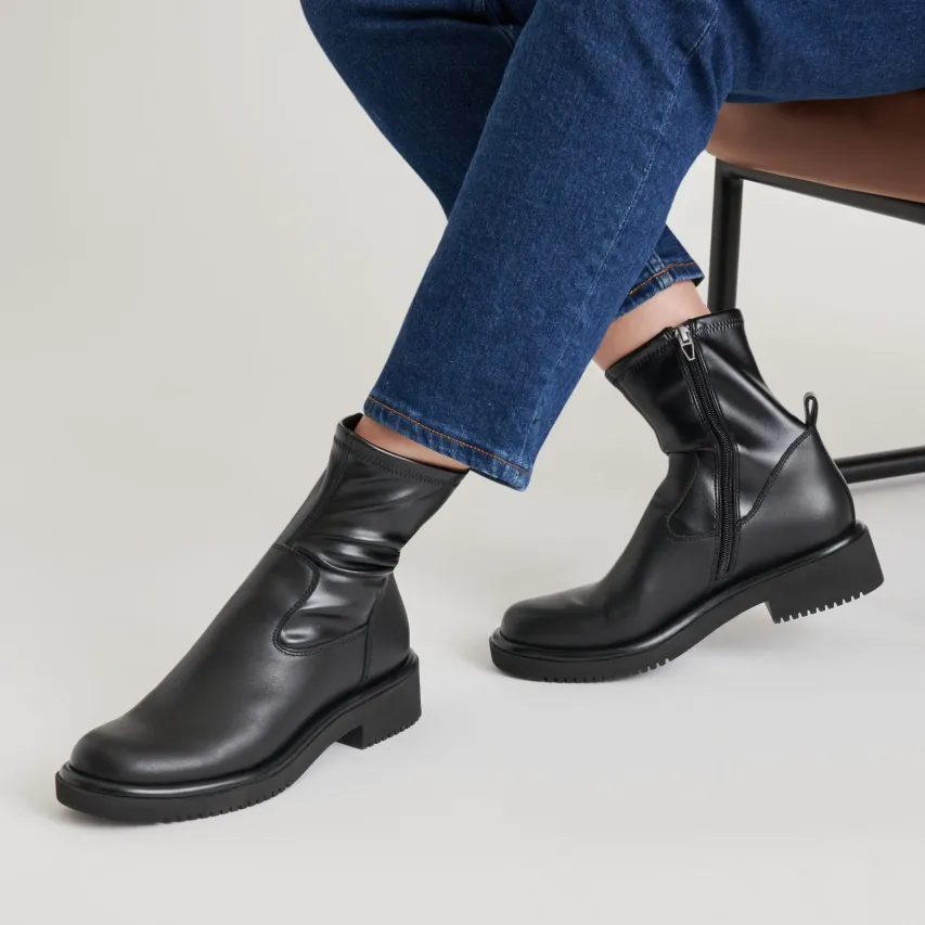 SIMAYA H2O BOOTS BLACK LEATHER^Dolce Vita Sale