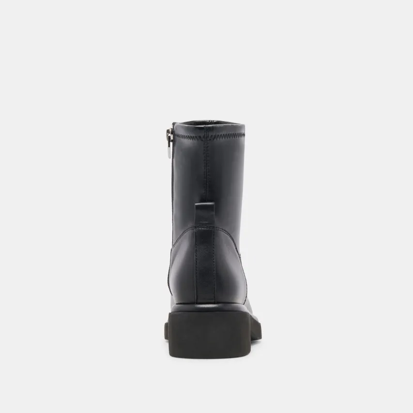 SIMAYA H2O BOOTS BLACK LEATHER^Dolce Vita Sale