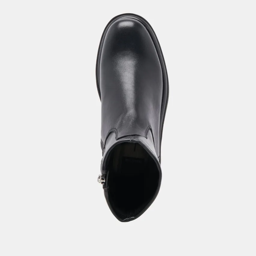 SIMAYA H2O BOOTS BLACK LEATHER^Dolce Vita Sale