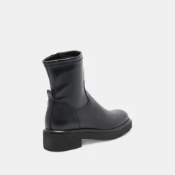 SIMAYA H2O BOOTS BLACK LEATHER^Dolce Vita Sale