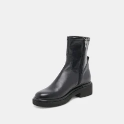 SIMAYA H2O BOOTS BLACK LEATHER^Dolce Vita Sale