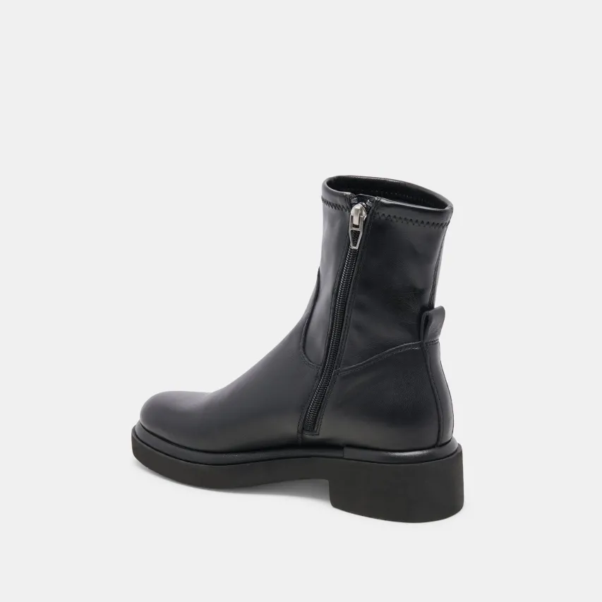 SIMAYA H2O BOOTS BLACK LEATHER^Dolce Vita Sale