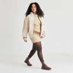 SIMAYA H2O BOOTS MAHOGANY LEATHER^Dolce Vita New