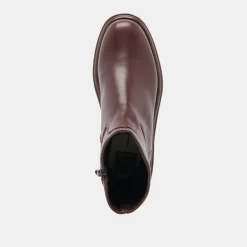 SIMAYA H2O BOOTS MAHOGANY LEATHER^Dolce Vita New