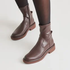 SIMAYA H2O BOOTS MAHOGANY LEATHER^Dolce Vita New