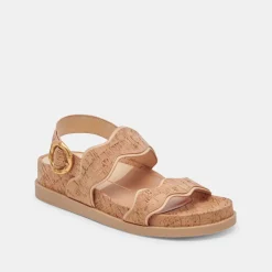 SINDY SANDALS NATURAL CORK^Dolce Vita Hot