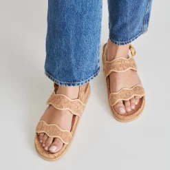 SINDY SANDALS NATURAL CORK^Dolce Vita Hot