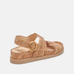 SINDY SANDALS NATURAL CORK^Dolce Vita Hot