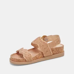 SINDY SANDALS NATURAL CORK^Dolce Vita Hot