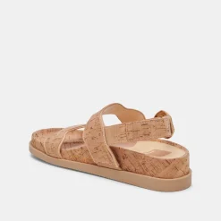 SINDY SANDALS NATURAL CORK^Dolce Vita Hot