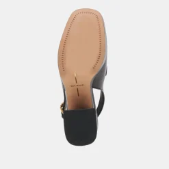 SIRUS HEELS BLACK LEATHER^Dolce Vita Online
