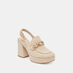 SIRUS HEELS SANDSTONE WOVEN^Dolce Vita Sale