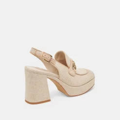 SIRUS HEELS SANDSTONE WOVEN^Dolce Vita Sale
