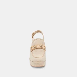 SIRUS HEELS SANDSTONE WOVEN^Dolce Vita Sale
