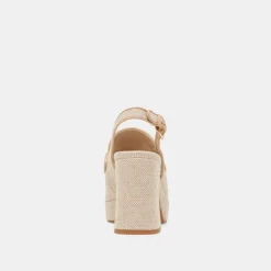 SIRUS HEELS SANDSTONE WOVEN^Dolce Vita Sale