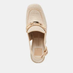 SIRUS HEELS SANDSTONE WOVEN^Dolce Vita Sale