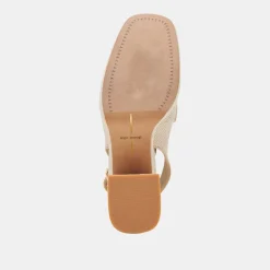 SIRUS HEELS SANDSTONE WOVEN^Dolce Vita Sale