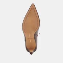 SONDRA BOOTIES MAHOGANY LEATHER^Dolce Vita Fashion