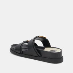 SOYA SANDALS ONYX LEATHER^Dolce Vita Hot