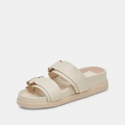SOYA SANDALS WHITE LEATHER^Dolce Vita Best