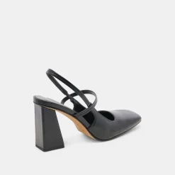 SOYER HEELS MIDNIGHT CRINKLE PATENT^Dolce Vita Hot