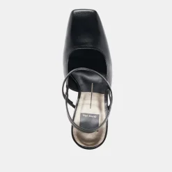 SOYER HEELS MIDNIGHT CRINKLE PATENT^Dolce Vita Hot