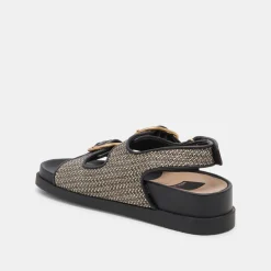 STARLA SANDALS BLACK MULTI WOVEN^Dolce Vita Sale