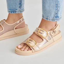 STARLA SANDALS CRYSTAL VINYL^Dolce Vita Best