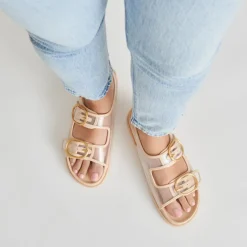 STARLA SANDALS CRYSTAL VINYL^Dolce Vita Best