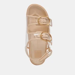 STARLA SANDALS CRYSTAL VINYL^Dolce Vita Best