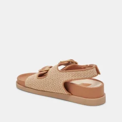 STARLA SANDALS TAN MULTI WOVEN^Dolce Vita New