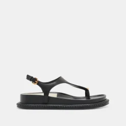 STEFAN SANDALS BLACK LEATHER^Dolce Vita Sale