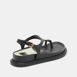 STEFAN SANDALS BLACK LEATHER^Dolce Vita Sale