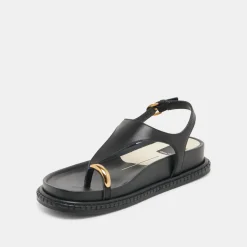 STEFAN SANDALS BLACK LEATHER^Dolce Vita Sale