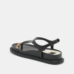 STEFAN SANDALS BLACK LEATHER^Dolce Vita Sale