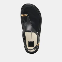 STEFAN SANDALS BLACK LEATHER^Dolce Vita Sale