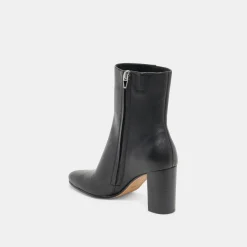 SUZY BOOTIES BLACK LEATHER^Dolce Vita New
