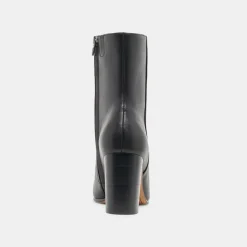 SUZY BOOTIES BLACK LEATHER^Dolce Vita New