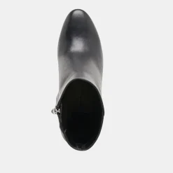 SUZY BOOTIES BLACK LEATHER^Dolce Vita New