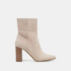 SUZY BOOTIES TAUPE SUEDE^Dolce Vita Hot