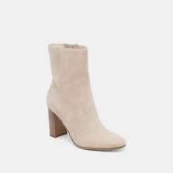 SUZY BOOTIES TAUPE SUEDE^Dolce Vita Hot