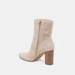 SUZY BOOTIES TAUPE SUEDE^Dolce Vita Hot